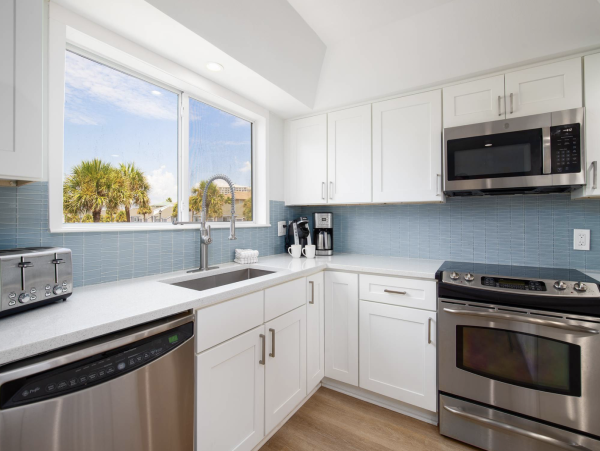 Oceanfront Townhome in Destins Gated Gulf Front South Bay Community